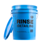 K2 WIADRO DETAILINGOWE 20 L NIEBIESKIE "RINSE" - 2