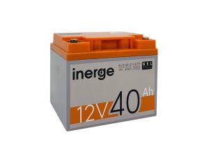Akumulator VRLA żelowy 12V 40Ah Deep Cycle IN-12-40-G