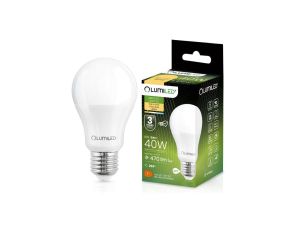 Żarówka LED E27 A60 5W = 40W 470lm 3000K Ciepła 260 LUMILED