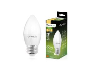 Żarówka LED E27 B35 8W = 60W 806lm 3000K Ciepła 180 LUMILED