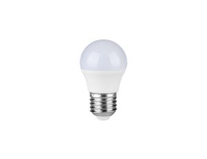 Żarówka LED 6,5W E27 G45 3000K 600lm 180st. Dioda SAMSUNG 5 Lat Gwarancji 21866