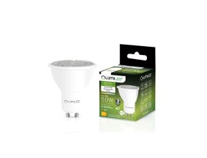 Żarówka LED GU10 6W = 50W 580lm 4000K Neutralna Regulowana 24 36 60 LUMILED