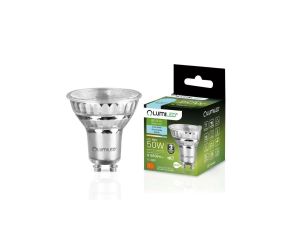 Żarówka LED GU10 6W = 50W 580lm 6500K Zimna 120 Szklana LUMILED