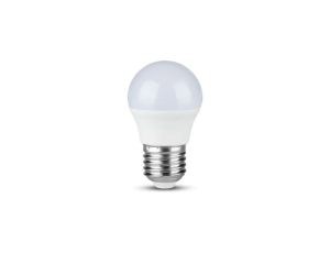 Żarówka LED 6,5W E27 G45 4000K 600lm Dioda SAMSUNG 180st. 21867