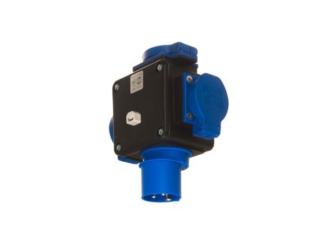 Rozdzielacz prądu 3P/230V - 3x 2P+Z/230V IP44 20P3166