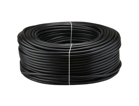 Przewód prądowy H05VV-F / OWY 500V 4x1 warsztatowy czarny linka Elektrokabel 500m