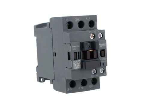 Stycznik mocy Easy TeSys Control AC-3, 38A, 3P (1NC), cewka 24V DC LC1E3801BD