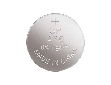 Alkaliczna bateria guzikowa A76F (LR44) 1041007601 /2szt./