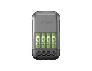 Ładowarka do akumulatorów Charge 10 S491 4 sloty + 4 x akumulator AA Charge 10 / 1604849120