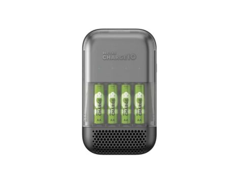 Ładowarka do akumulatorów Charge 10 S491 4 sloty + 4 x akumulator AA Charge 10 / 1604849120