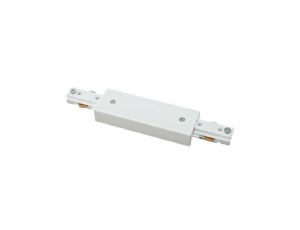 Konektor 180 stopni LUXSYSTEM-1F white biały długi z przyłączem CreeLamp CLtrack180W1FPC