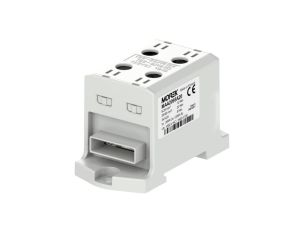 Złączka OTL95-2B szary 2xAl/Cu 6-95mm2 3x1x24 1000V AC / 1500V DC Zacisk uniwersalny z wejściem na szynę elastyczną MAA2095A20