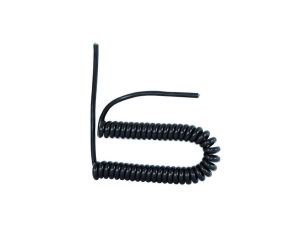 Przewód OMY spiralny 05VVH8-F 3x1 1,45m / 10m czarny