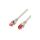 Patchcord S/FTP linka Kat.6 LSOH 1m szary