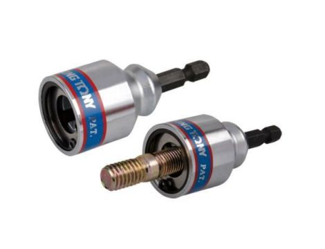 KING TONY NASADKA DO PRĘTÓW GWINTOWANYCH 14mm DO WKRĘTAREK 1/4" x 66mm (ZAKRES 13.2 - 14.3MM)