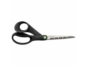 FISKARS NOŻYCZKI OGRODOWE ZĄBKOWANE FF 21cm