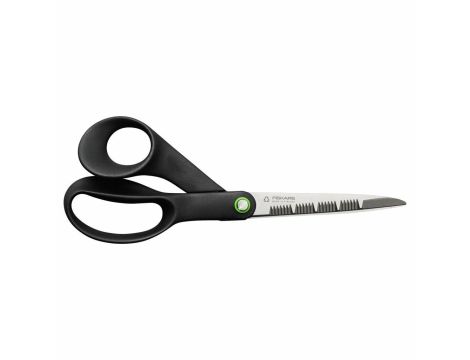 FISKARS NOŻYCZKI OGRODOWE ZĄBKOWANE FF 21cm