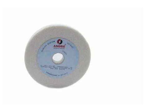ANDRE ŚCIERNICA PŁASKA 125mm x 16mm x 12,7mm 99A60K7VE01-35 BIAŁA "TYP 1"