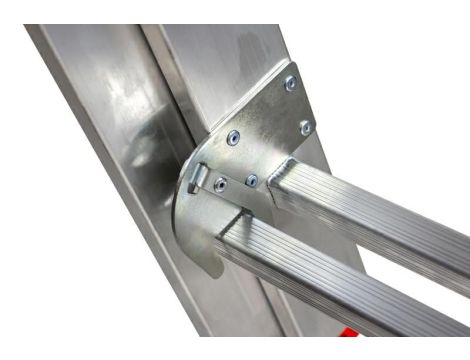 KASTOM DRABINA ALUMINIOWA  3x 7 STOPNI 150KG VHR