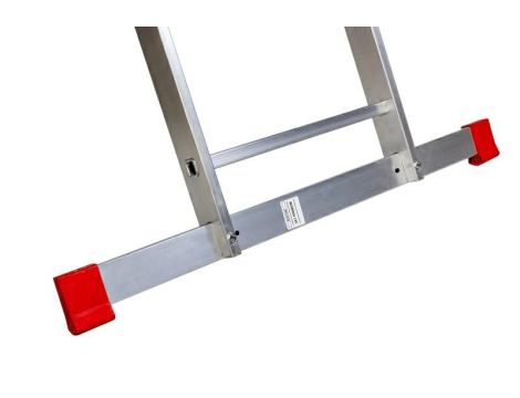 KASTOM DRABINA ALUMINIOWA  3x 7 STOPNI 150KG VHR - 4