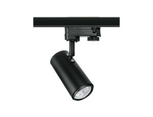 Oprawa na szynę CAPRI-B-TRACK-1F Gu10 czarna luxsystem-1f