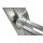 KASTOM DRABINA ALUMINIOWA  3x 9 STOPNI 150KG VHR