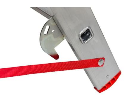 KASTOM DRABINA ALUMINIOWA  3x 10 STOPNI 150KG VHR - 3