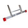 KASTOM DRABINA ALUMINIOWA  3x 10 STOPNI 150KG VHR - 5