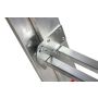 KASTOM DRABINA ALUMINIOWA  3x 13 STOPNI 150KG VHR - 2