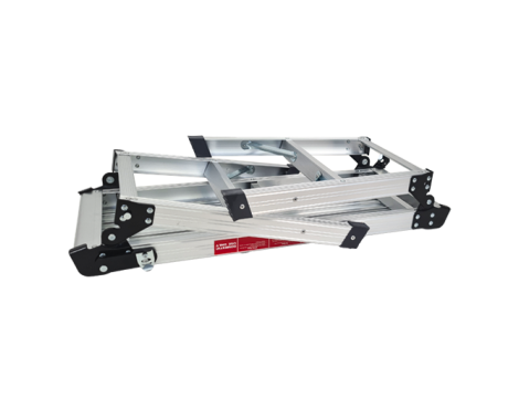KASTOM PODEST ROBOCZY ALUMINIOWY SKŁADANY ML-203 - 2