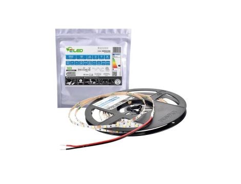 Taśma LED 2835 Slim 300 SMD 12V 4.8W 102lm/W zimna 6500K IP20 - ED00031558 /odcinki po 5 m/