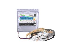 Taśma LED RGB 300 SMD 5050 12V 14.4W IP20 - ED00031570 /odcinki po 5 m/
