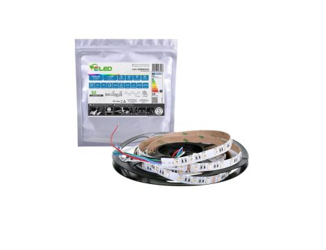 Taśma LED RGBW 300 SMD 4w1 24V 19W + neutralna 4000K IP20 - ED00031573 /odcinki po 5 m/