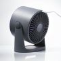 TIROSS WENTYLATOR AKUMULATOROWY Z WYŚWIETLACZEM LED - 3