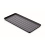 PROSPERPLAST OCIEKACZ PODSTAWKA POD BUTY  IPO720 - CZARNY - 2