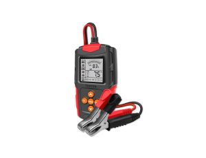 Qoltec Cyfrowy tester akumulatora z wyświetlaczem LCD 12V 24V 3Ah-200Ah