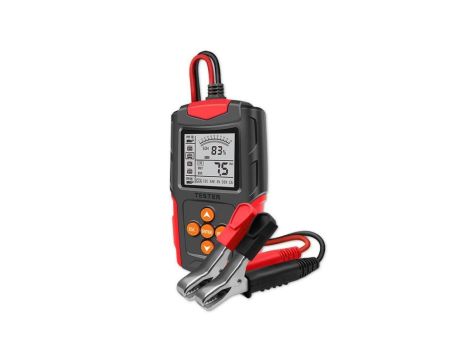 Qoltec Cyfrowy tester akumulatora z wyświetlaczem LCD 12V 24V 3Ah-200Ah