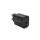 Qoltec Ładowarka GaN POWER PRO 1xUSB-C 1xUSB 30W 5-20V 1.5-3A Czarna