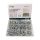 NITY ZRYWALNE 2,4 - 6,4mm  500szt  /SILVER