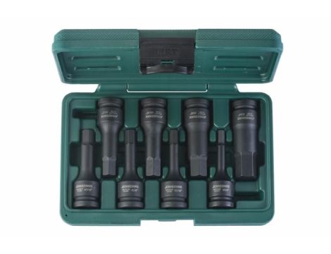 JONNESWAY KLUCZE IMBUSOWE UDAROWE CALOWE 1/2" KOMPLET 8szt. S05A4408S