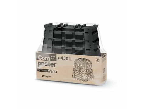 PROSPERPLAST KOMPOSTOWNIK 450L CZARNY
