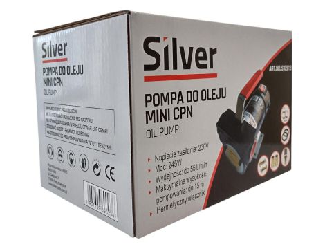 POMPA OLEJOWA 230V