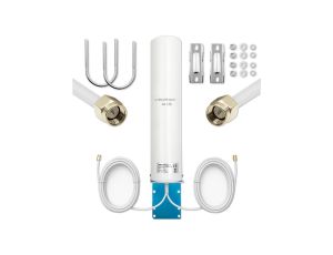 Qoltec Antena 4G LTE DUAL 5dBi dookólna zewnętrzna