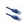 Qoltec Kabel Patchcord UTP CAT6 2 x RJ-45 3m High speed Gold