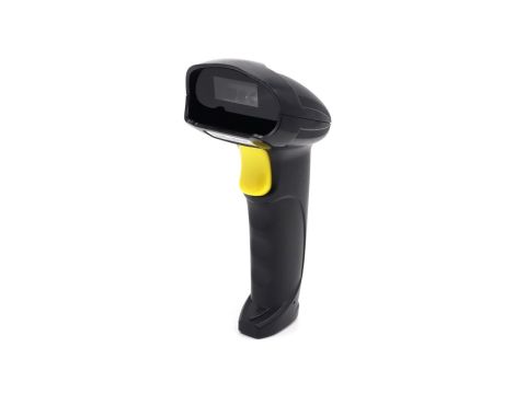 Qoltec Skaner czytnik kodów kreskowych i QR 1D 2D USB Szybki