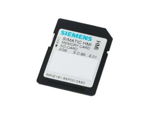 Karta pamięci SIMATIC SD 2 GB - 6AV2181-8XP00-0AX0