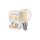 Żarówka LED G45-G E14 230V 4W FILAMENT 470lm WW