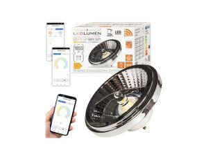 Żarówka LED ES111-AP GU10 10W LED WiFi CCT