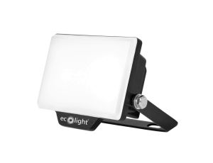 Projektor z możliwością podłączenia czujnika ruchu 10W 900lm 4000K IP65 czarny naświetlacz LED NL-2 EC20309