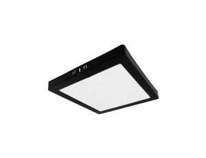 Oprawa downlight N/T kwadrat 24W 2640lm 4000K czarny IP20 DL-1 EC20478